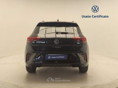 Volkswagen T-Roc 1.5 TSI ACT R-Line DSG Nero usata Avellino