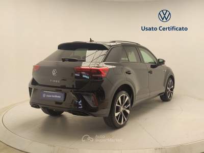 Volkswagen T-Roc 1.5 TSI ACT R-Line DSG Nero usata Avellino