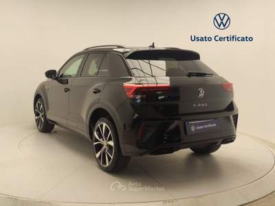 Volkswagen T-Roc 1.5 TSI ACT R-Line DSG Nero usata Avellino