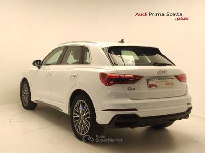 Audi Q3 2.0 35 TDI S Tronic S Line Edition Bianco usata Avellino