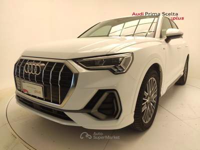 Audi Q3 2.0 35 TDI S Tronic S Line Edition Bianco usata Avellino