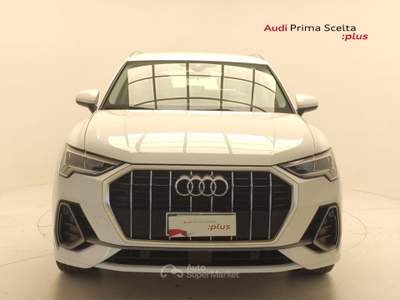 Audi Q3 2.0 35 TDI S Tronic S Line Edition Bianco usata Avellino