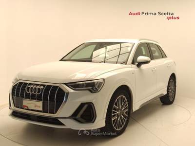 Audi Q3 2.0 35 TDI S Tronic S Line Edition Bianco usata Avellino