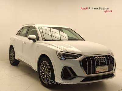 Audi Q3 2.0 35 TDI S Tronic S Line Edition Bianco usata Avellino
