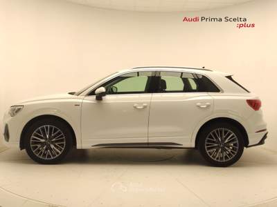 Audi Q3 2.0 35 TDI S Tronic S Line Edition Bianco usata Avellino
