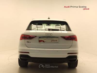 Audi Q3 2.0 35 TDI S Tronic S Line Edition Bianco usata Avellino