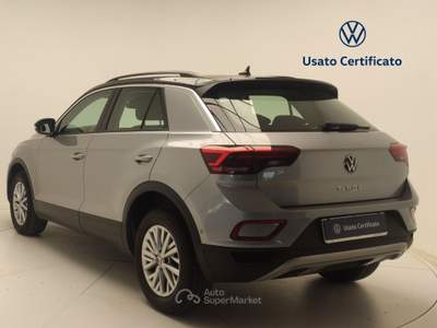 Volkswagen T-Roc 2.0 TDI SCR Life usata Avellino