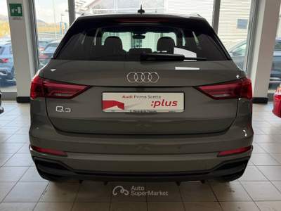 Audi Q3 2.0 35 TDI S Tronic S Line Edition Grigio usata Avellino