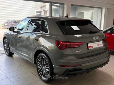 Audi Q3 2.0 35 TDI S Tronic S Line Edition Grigio usata Avellino