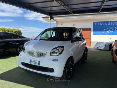 Smart ForTwo Fortwo III 2015 1.0 Passion 71cv twinamic usata Castel Gandolfo Smart ForTwo Fortwo III 2015 1.0 Passion 71cv twinamic usata Castel Gandolfo
