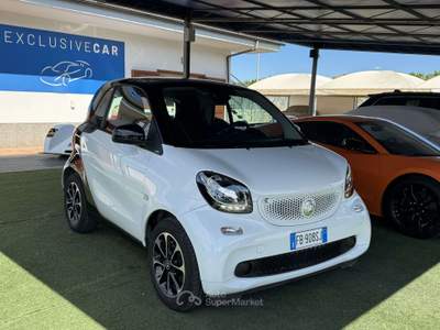 Smart ForTwo Fortwo III 2015 1.0 Passion 71cv twinamic usata Castel Gandolfo