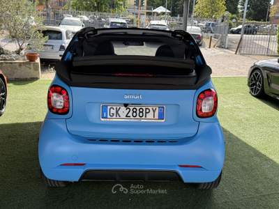 Smart ForTwo Cabrio Brabus Edition 90cv twinamic 200 esemplari usata Castel Gandolfo