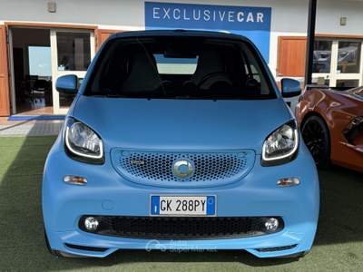 Smart ForTwo Cabrio Brabus Edition 90cv twinamic 200 esemplari usata Castel Gandolfo