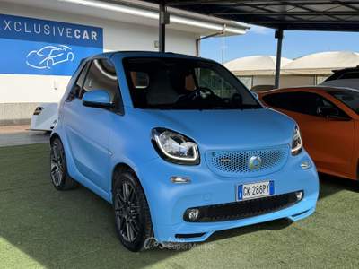 Smart ForTwo Cabrio Brabus Edition 90cv twinamic 200 esemplari usata Castel Gandolfo