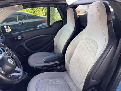 Smart ForTwo Cabrio Brabus Edition 90cv twinamic 200 esemplari usata Castel Gandolfo
