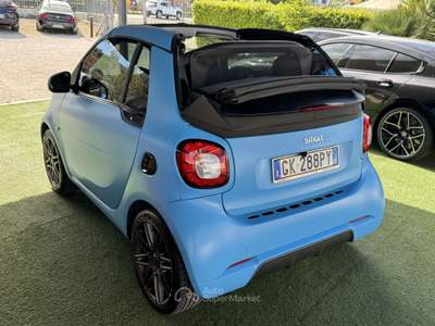 Smart ForTwo Cabrio Brabus Edition 90cv twinamic 200 esemplari usata Castel Gandolfo