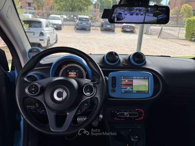 Smart ForTwo Cabrio Brabus Edition 90cv twinamic 200 esemplari usata Castel Gandolfo