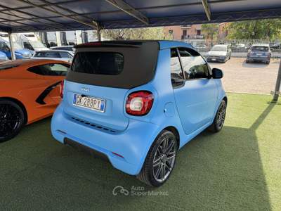 Smart ForTwo Cabrio Brabus Edition 90cv twinamic 200 esemplari usata Castel Gandolfo