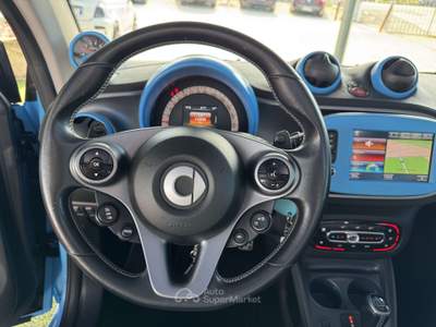Smart ForTwo Cabrio Brabus Edition 90cv twinamic 200 esemplari usata Castel Gandolfo