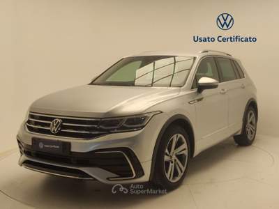 Volkswagen Tiguan 2.0 TDI SCR 110KWR-Line DSG Argento usata Avellino