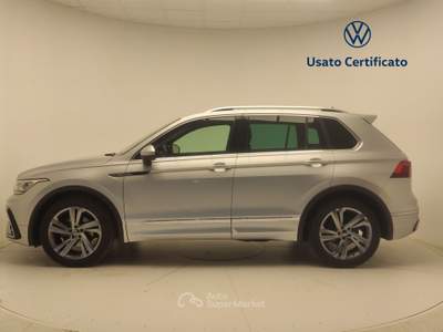 Volkswagen Tiguan 2.0 TDI SCR 110KWR-Line DSG Argento usata Avellino