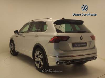 Volkswagen Tiguan 2.0 TDI SCR 110KWR-Line DSG Argento usata Avellino