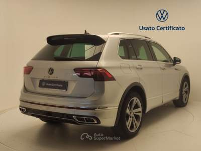 Volkswagen Tiguan 2.0 TDI SCR 110KWR-Line DSG Argento usata Avellino