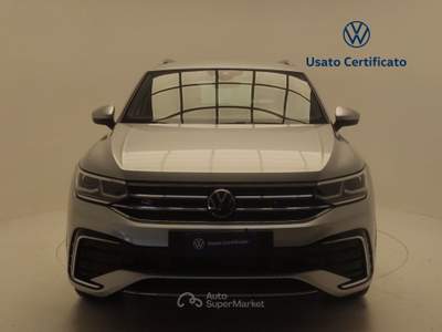 Volkswagen Tiguan 2.0 TDI SCR 110KWR-Line DSG Argento usata Avellino