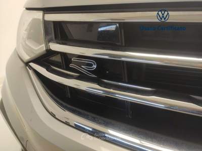 Volkswagen Tiguan 2.0 TDI SCR 110KWR-Line DSG Argento usata Avellino