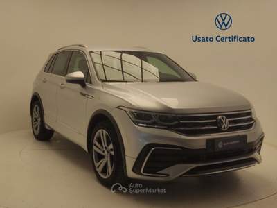 Volkswagen Tiguan 2.0 TDI SCR 110KWR-Line DSG Argento usata Avellino