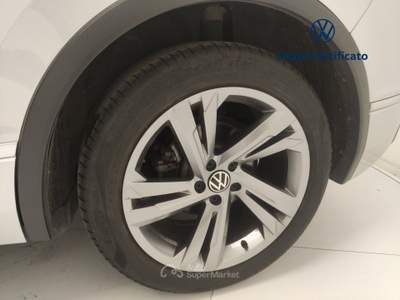 Volkswagen Tiguan 2.0 TDI SCR 110KWR-Line DSG Argento usata Avellino