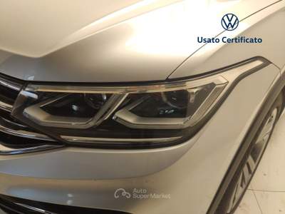 Volkswagen Tiguan 2.0 TDI SCR 110KWR-Line DSG Argento usata Avellino
