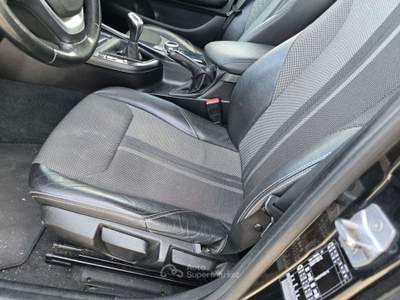 BMW Serie 1 116d 116 Serie 1 F/20-21 2015 116d Urban 5p Nero usata Monte San Vito