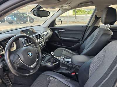 BMW Serie 1 116d 116 Serie 1 F/20-21 2015 116d Urban 5p Nero usata Monte San Vito