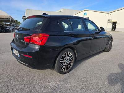 BMW Serie 1 116d 116 Serie 1 F/20-21 2015 116d Urban 5p Nero usata Monte San Vito