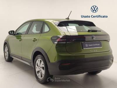 Volkswagen Taigo 1.0 TSI 70kW Life Verde usata Avellino
