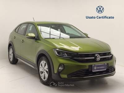 Volkswagen Taigo 1.0 TSI 70kW Life Verde usata Avellino