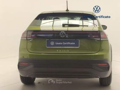 Volkswagen Taigo 1.0 TSI 70kW Life Verde usata Avellino