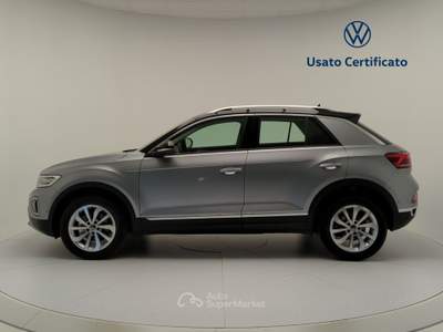 Volkswagen T-Roc 1.0 TSI Style Argento usata Avellino