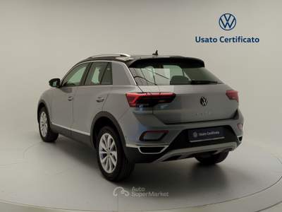Volkswagen T-Roc 1.0 TSI Style Argento usata Avellino