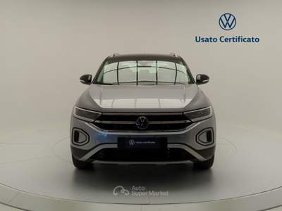 Volkswagen T-Roc 1.0 TSI Style Argento usata Avellino