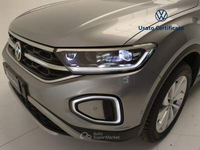Volkswagen T-Roc 1.0 TSI Style Argento usata Avellino