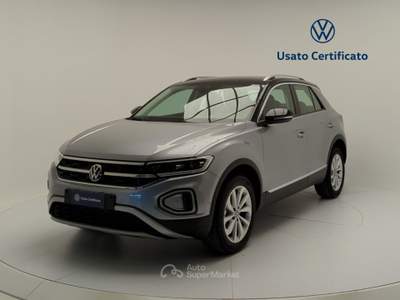 Volkswagen T-Roc 1.0 TSI Style Argento usata Avellino