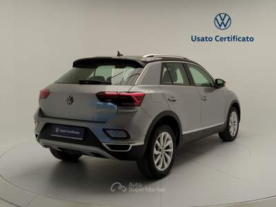 Volkswagen T-Roc 1.0 TSI Style Argento usata Avellino