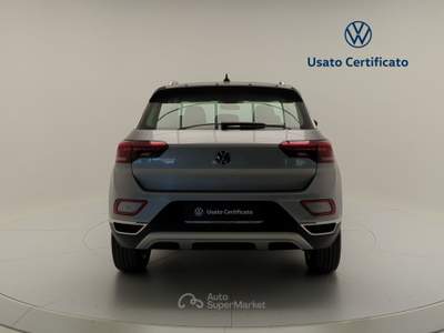 Volkswagen T-Roc 1.0 TSI Style Argento usata Avellino