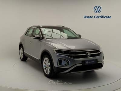 Volkswagen T-Roc 1.0 TSI Style Argento usata Avellino