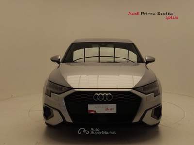 Audi A3 35 TDI S tronic Business Advanced Argento usata Avellino