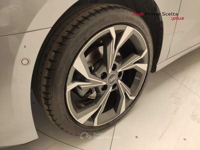 Audi A3 35 TDI S tronic Business Advanced Argento usata Avellino
