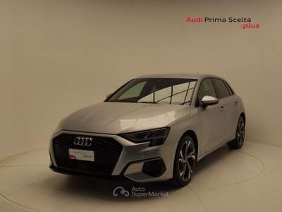 Audi A3 35 TDI S tronic Business Advanced Argento usata Avellino