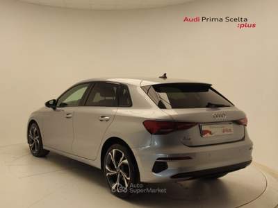 Audi A3 35 TDI S tronic Business Advanced Argento usata Avellino